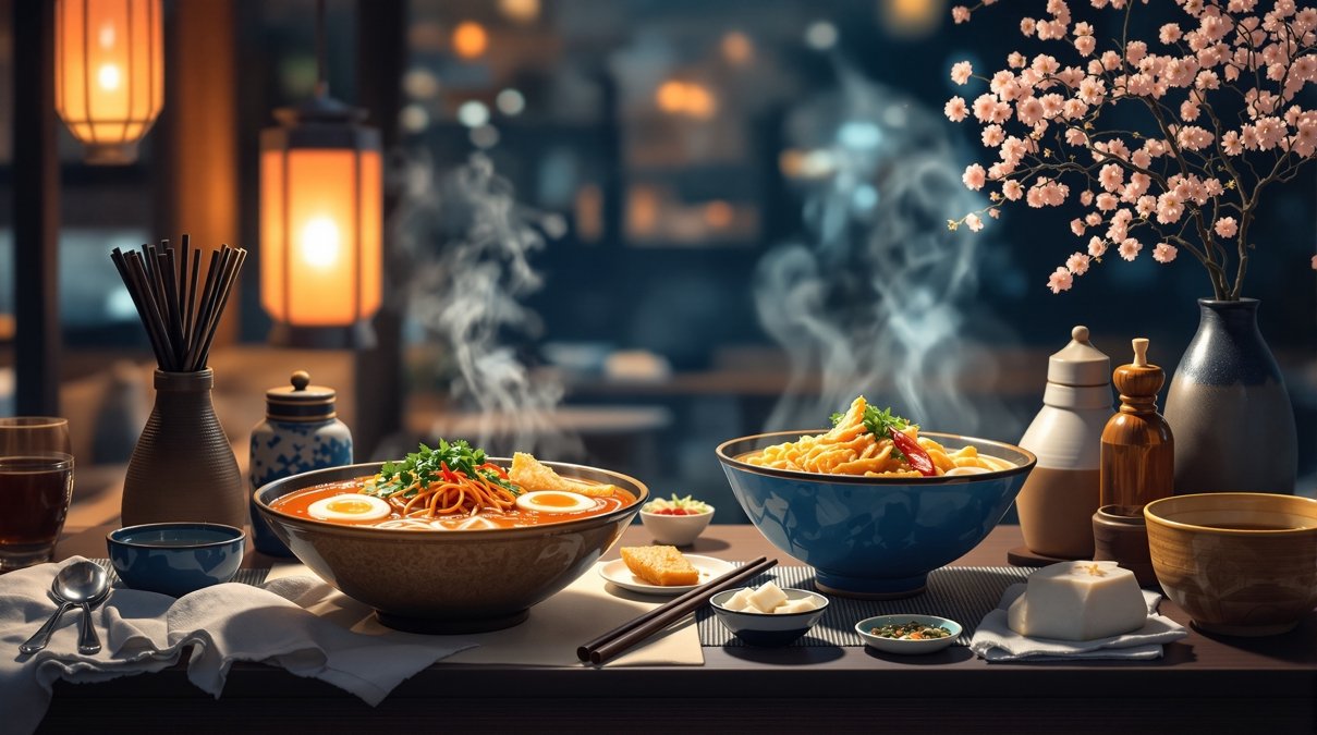 深夜食堂系列:食物与乡愁专题封面