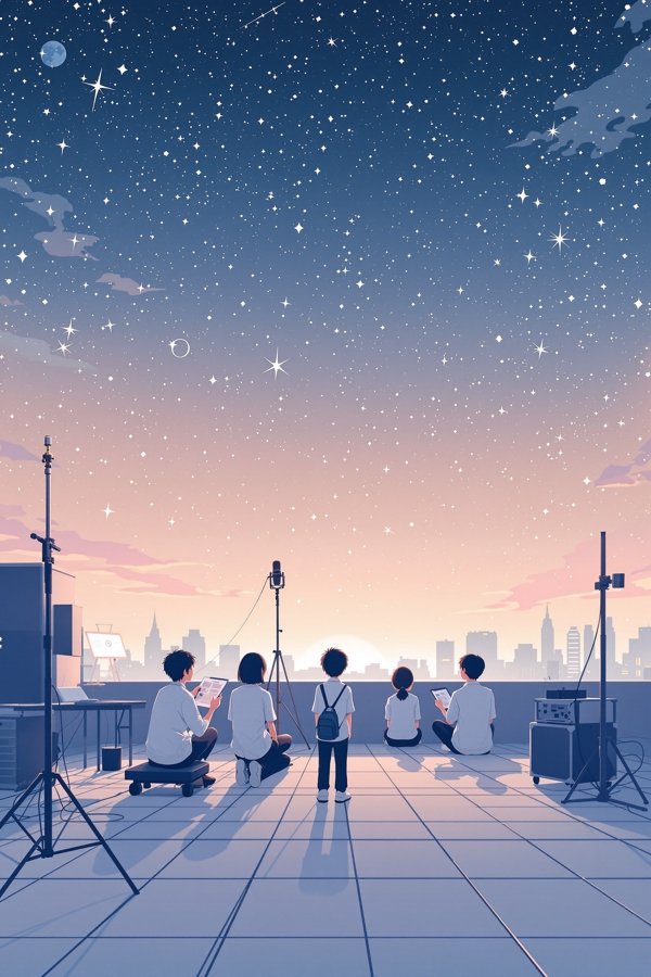 星空学园放送部海报