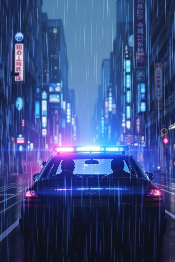 夜班刑警海报