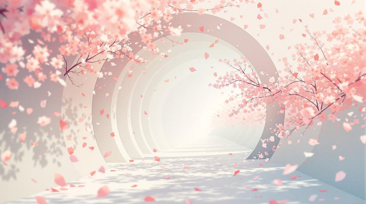 春季策展背景图
